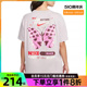 nike耐克女子运动训练休闲短袖T恤FQ8874-019