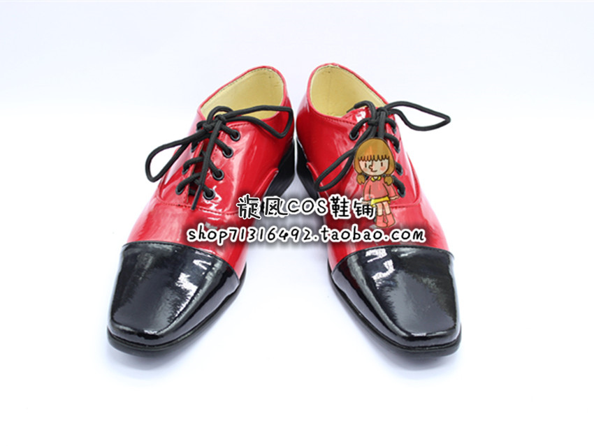 Kuroshitsuji Glenelg Sutcliffe (Men's) COSPLAY shoes COS To map custom shoesin the Play mode/Anime/Periphery/cos/Board games , Cosplay Apparel/Props/Service , COSPLAY Fitting/Props/Doll clothes category - from Buy2taobao.com to provide professional Taobao agent buy service