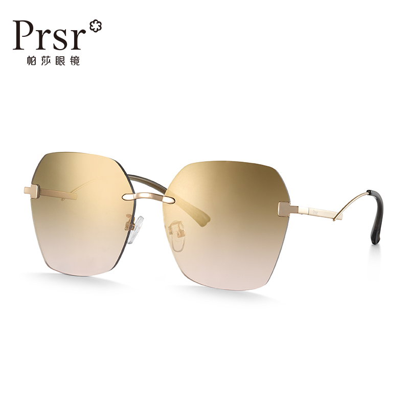 帕莎时尚太阳镜复古简约大框女士墨镜潮尼龙金属眼镜