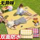 野餐垫防潮垫防水加厚便携式户外旅游露营野餐地垫草坪春游沙滩垫