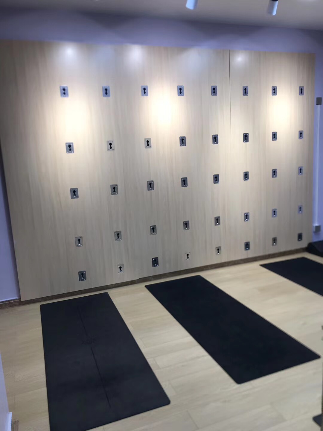 厂家直销私人定制艾扬格瑜伽康复墙伸展带yogawall全国包邮