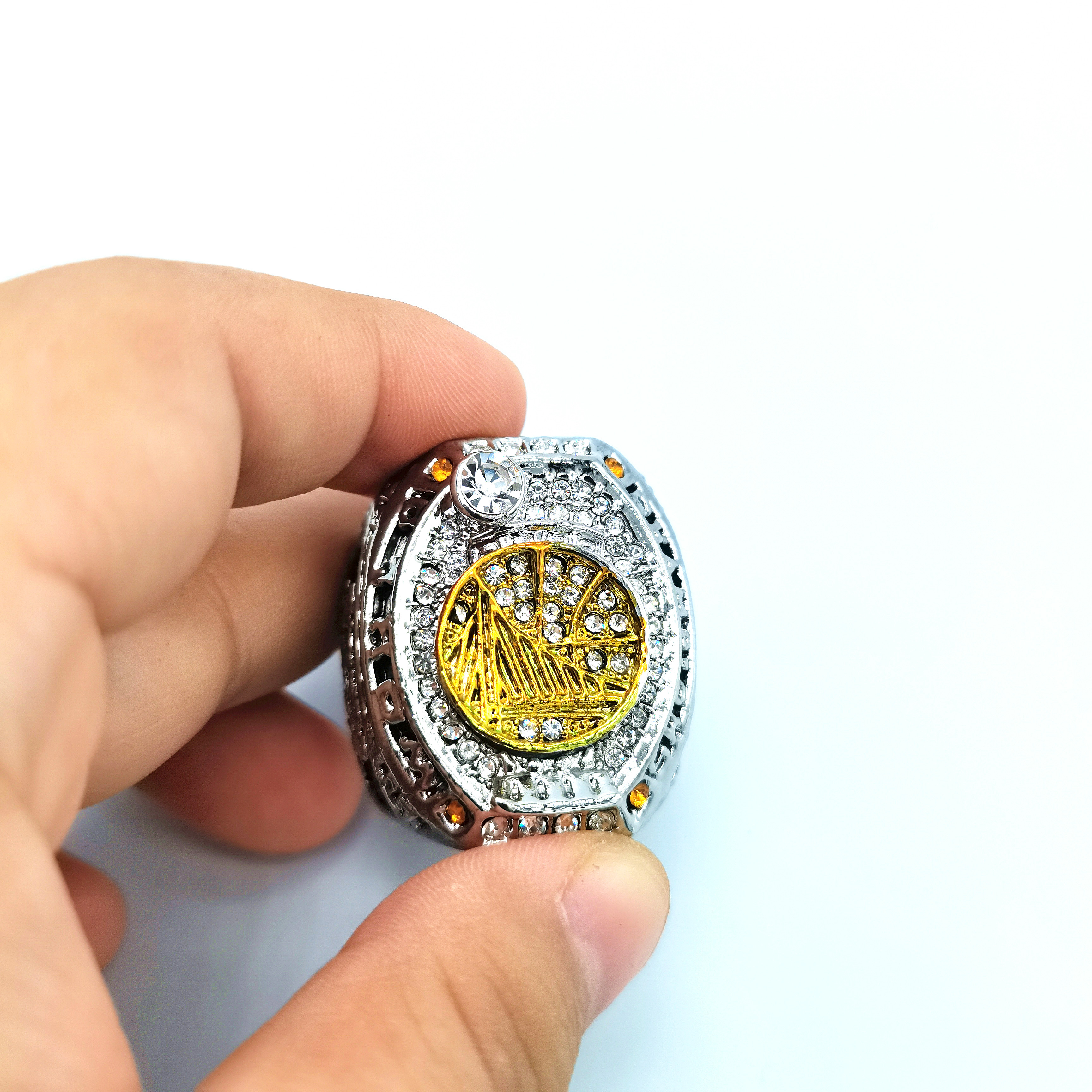 nba总冠军戒指2020勇士猛龙湖人骑士詹姆斯科比退役球迷纪念礼物