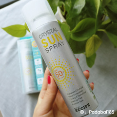 韩国 正品 水晶防晒喷雾spf50 男女皆用 全身可喷 清爽无油防水