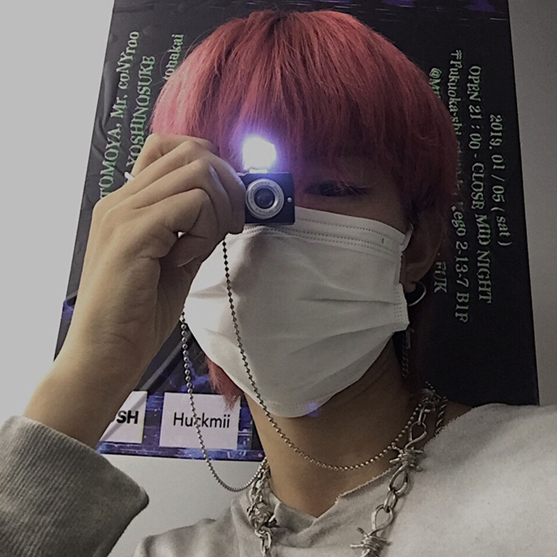 韩国ins原宿风嘻哈网红男女百搭潮