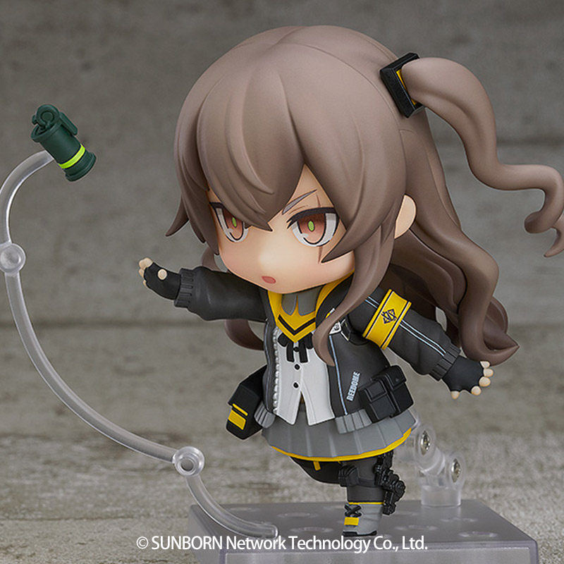 特价少女前线官方_[现货gsc]粘土人 ump45 少女前线 二次元手办模型