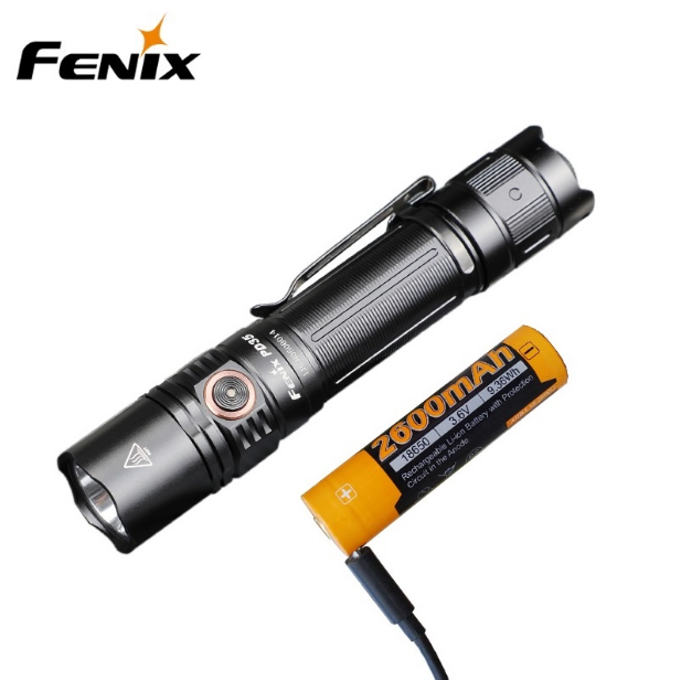 Fenix菲尼克斯PD35 V3.0手电筒强光户外骑行自行车灯远射战术手电