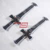 79COS Guilty Gear Unknown dimension-sign Roe White Cross double blades COS prop 79COS Guilty Gear Unknown dimension-sign Roe White Cross double blades COS prop