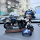泡泡玛特sp声音临时停车牌挪车电话牌车载摆件号码牌diy奶油胶男
