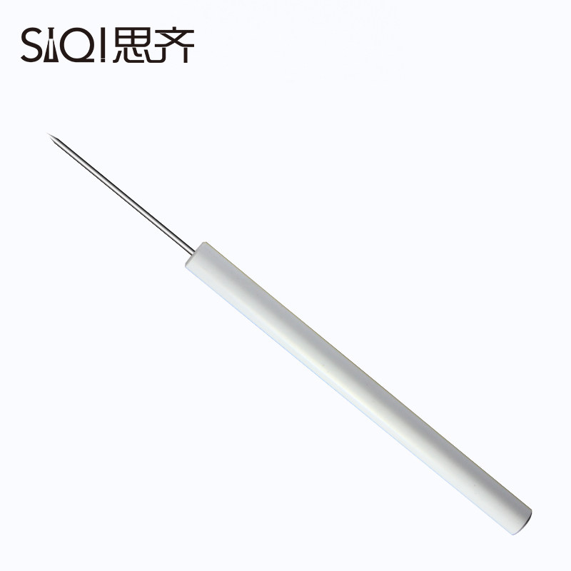 塑料柄 解剖针 直尖 生物实验器材 思齐教学仪器145mm长度