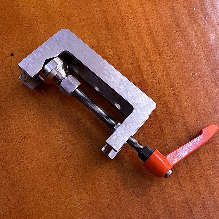 304不锈钢工业级g型夹具c形夹f夹子重量级强力夹夹持器加强型夹具