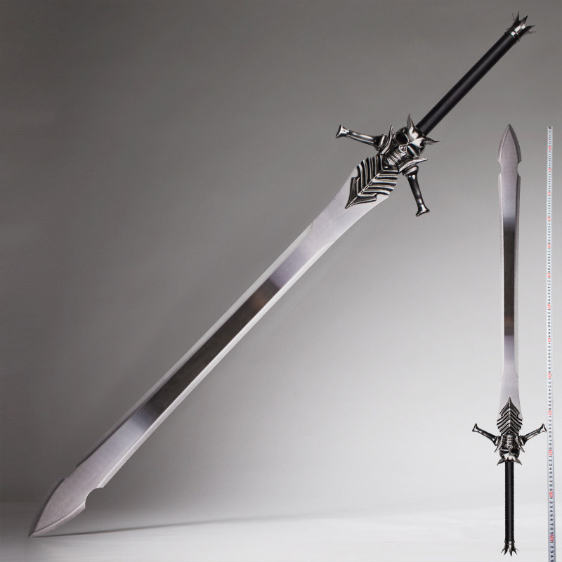 鬼泣武器但丁剑叛逆之刃1:1金属cosplay周边模型道具包邮未开刃