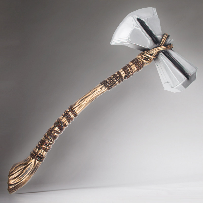 雷神锤雷神索尔暴风战斧树脂1比1复