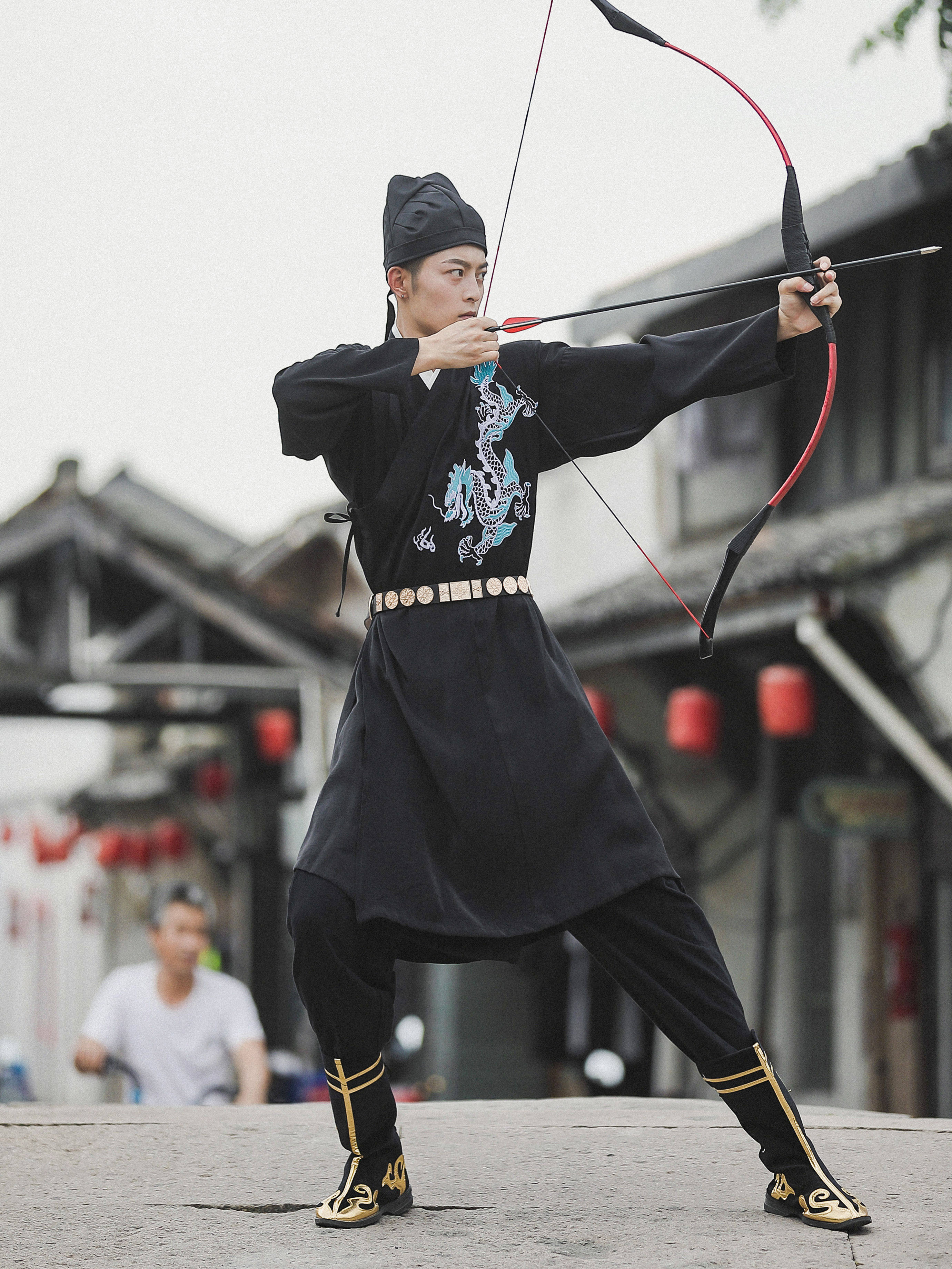 中国风复古汉服男刺绣影视古装戏服qt4023-绣龙服-p140|数据包下载-一