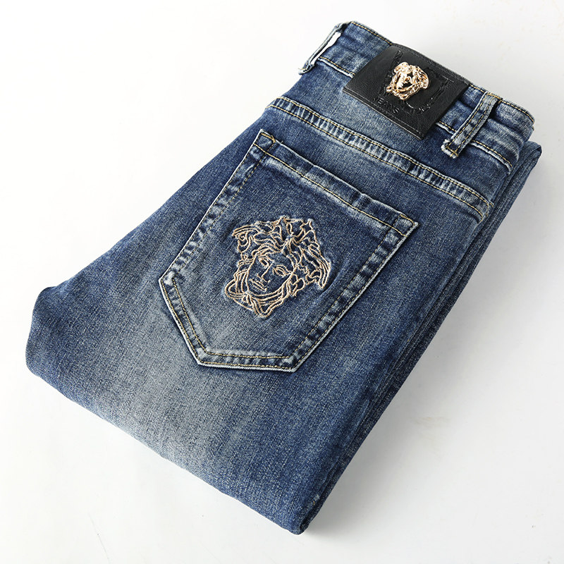 特价裤子潮流男韩版 个性 百搭牛仔