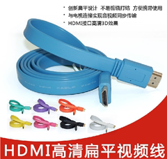 hdmi线 高清线1.4版hdim电脑电视连接线3d 1.5米5米10米15米包邮