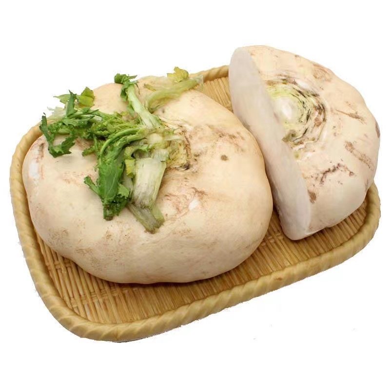 温州盘菜扁头菜诸葛菜大头菜圆菜头甜萝卜新鲜蔬菜大部分地区包邮
