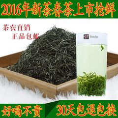 信阳毛尖2016新茶叶绿茶自产自销明前茶清香耐泡高山茶250克