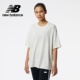 New Balance 女款运动休闲时尚圆领短袖T恤AWT21558-SAH