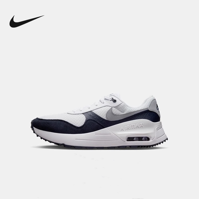 Nike耐克低帮鞋男新款AIR MAX透气缓震运动鞋低帮轻便DM9537-102