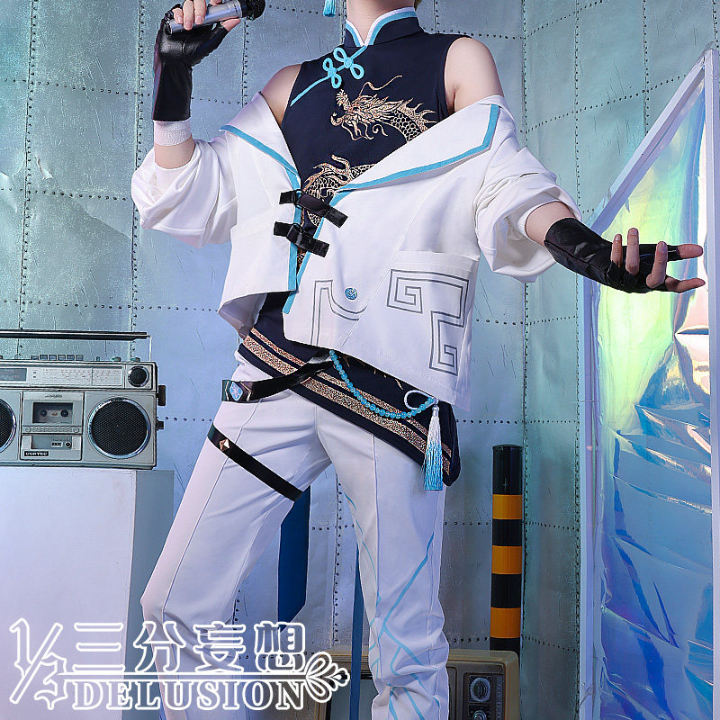 三分妄想原神cos重云生日会乐队cosplay男装cospaly动漫服装cos男