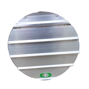 铝合金圆形室外防雨排风排气风机外盖外罩百叶风口百叶窗出风口扇