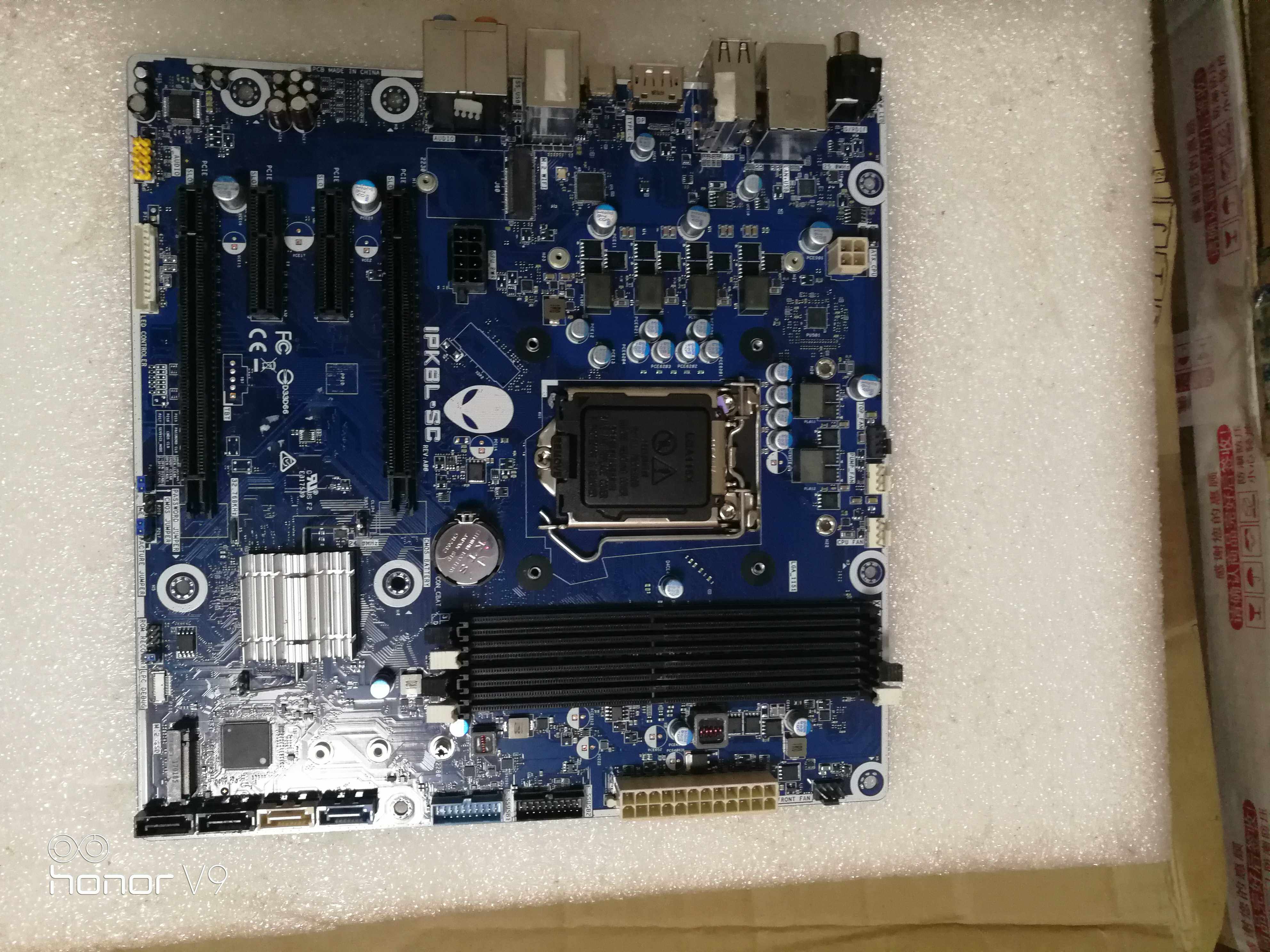 主板戴尔dell外星人aurorar607hv66ipkblsc支持1151cpu主板