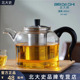 北大史耐高温泡茶煮茶壶直火电陶炉用煮茶壶大容量花茶红茶绿茶壶