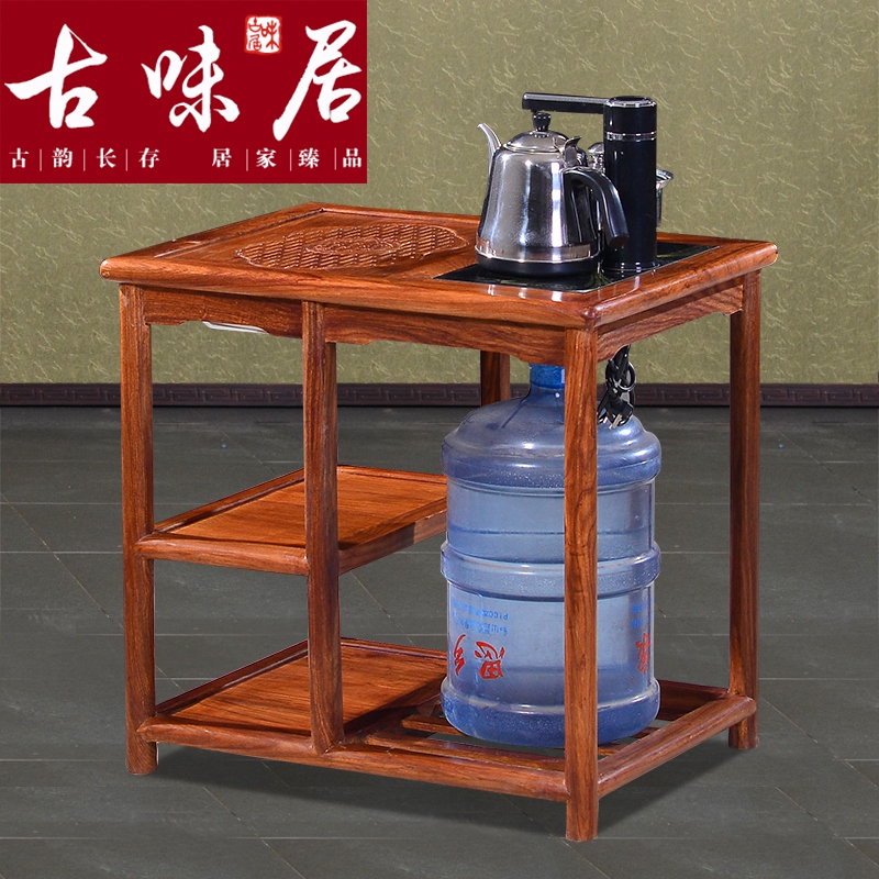 Habitat ancient flavor Chinese style Rosewood Kungfu Online tea table Rosewood automatic Sheung Shui Tea Service solid wood Antique Furniture HC11in the Residential furniture , Categories , Tea table category - from Buy2taobao.com to provide professional Taobao agent buy service