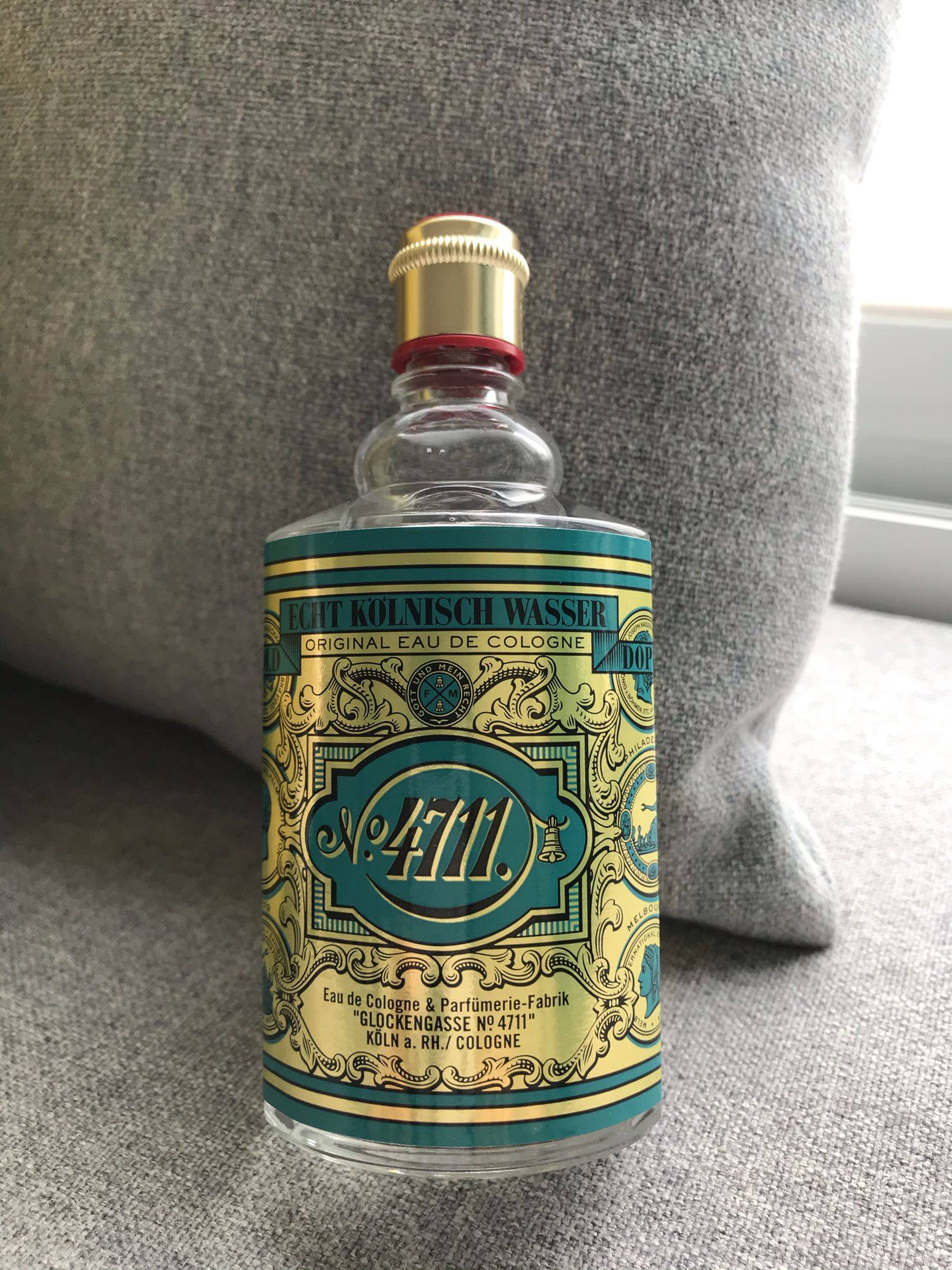 德国科隆4711血橙罗勒白桃香菜男女女士分装香水