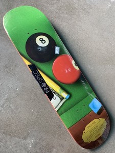 【18t】美国进口正品planb滑板板面