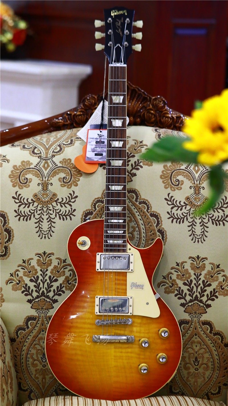 gibson吉普森美产1960r0舞台表演吉他全球限量吉他电吉他