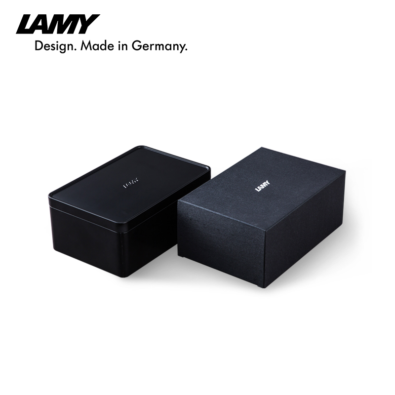 LAMY Pen Gift Box All Black Hunters Germany Ling America safari Ink pen suit gift student customized Lettering Official Flagship store quality goodsin the Electronic Dictionary/Electronic paper book/Stationery , Pens/Writing Tools , Pen category - from Buy2taobao.com to provide professional Taobao agent buy service