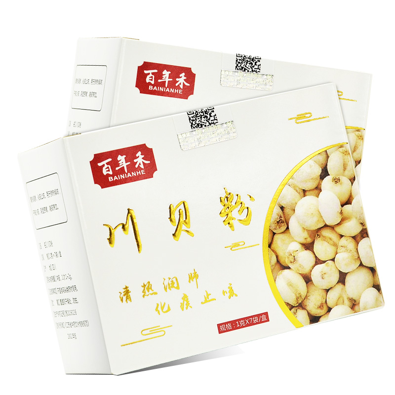 百年禾 川贝粉 1g*7袋中药材清热润肺化痰止咳旗舰店|ruв категории травяной, рябчик, рябчик - от Buy2taobao.com для оказания профессиональной услуги покупки агента Taobao