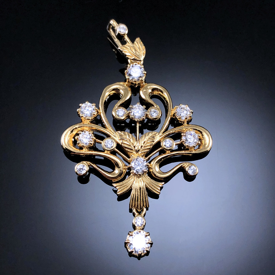 一折欧美珠宝首饰_联合珠宝 欧美古董古典首饰 art deco925纯银手工