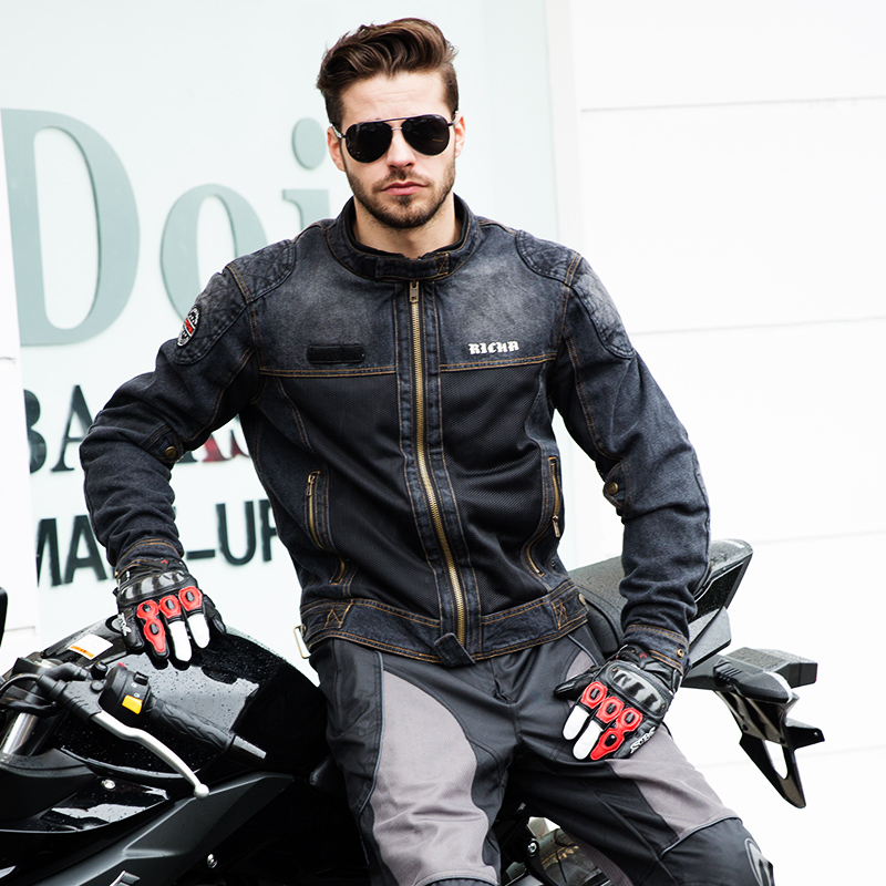 速成车品专营店的优惠券大全—比利时richa摩托车骑行服男 夏季机车