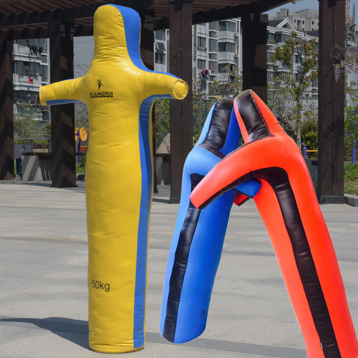 康瑞摔跤布袋康瑞摔跤布人假人布袋人偶mma摔跤练习比赛训练成人