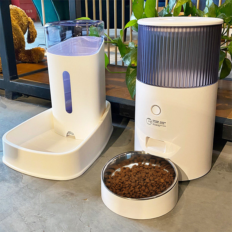 狗狗自动喂食器狗粮喂狗器喂猫机宠物定时定量投食机投食器猫粮盆