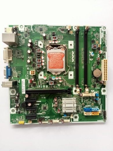 惠普h61主板 ipisb-cu主板,h61芯片组,三代内存,支持32纳米cpu