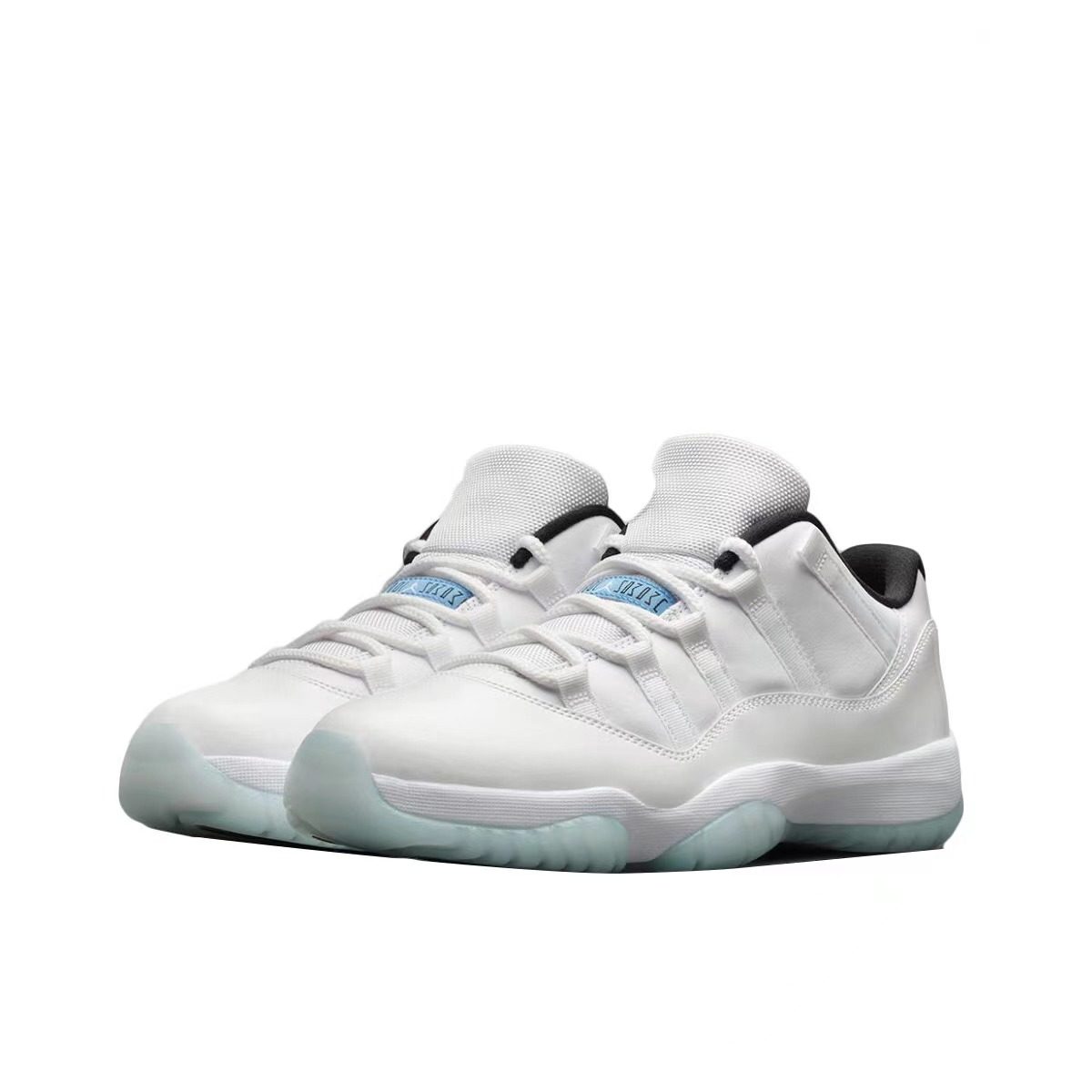 小琦鞋柜 air jordan 11 aj11 low 白蓝传奇蓝 篮球鞋 av2187-117