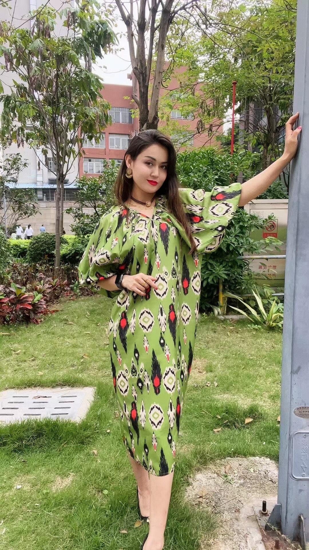 艾特莱斯裙子  大码裙  45-85公斤  均码