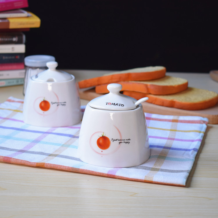 Minimalist style ceramics Seasoning bottles Storage Bottle Sugar bowl coffee Matching Appliances Salt shaker kitchen Appliancesin the Kitchen/Cooking utensils , Kitchen Gadgets/Kitchen storage , Storage jars/Kitchen storage containers , Seasoning bottles category - from Buy2taobao.com to provide professional Taobao agent buy service