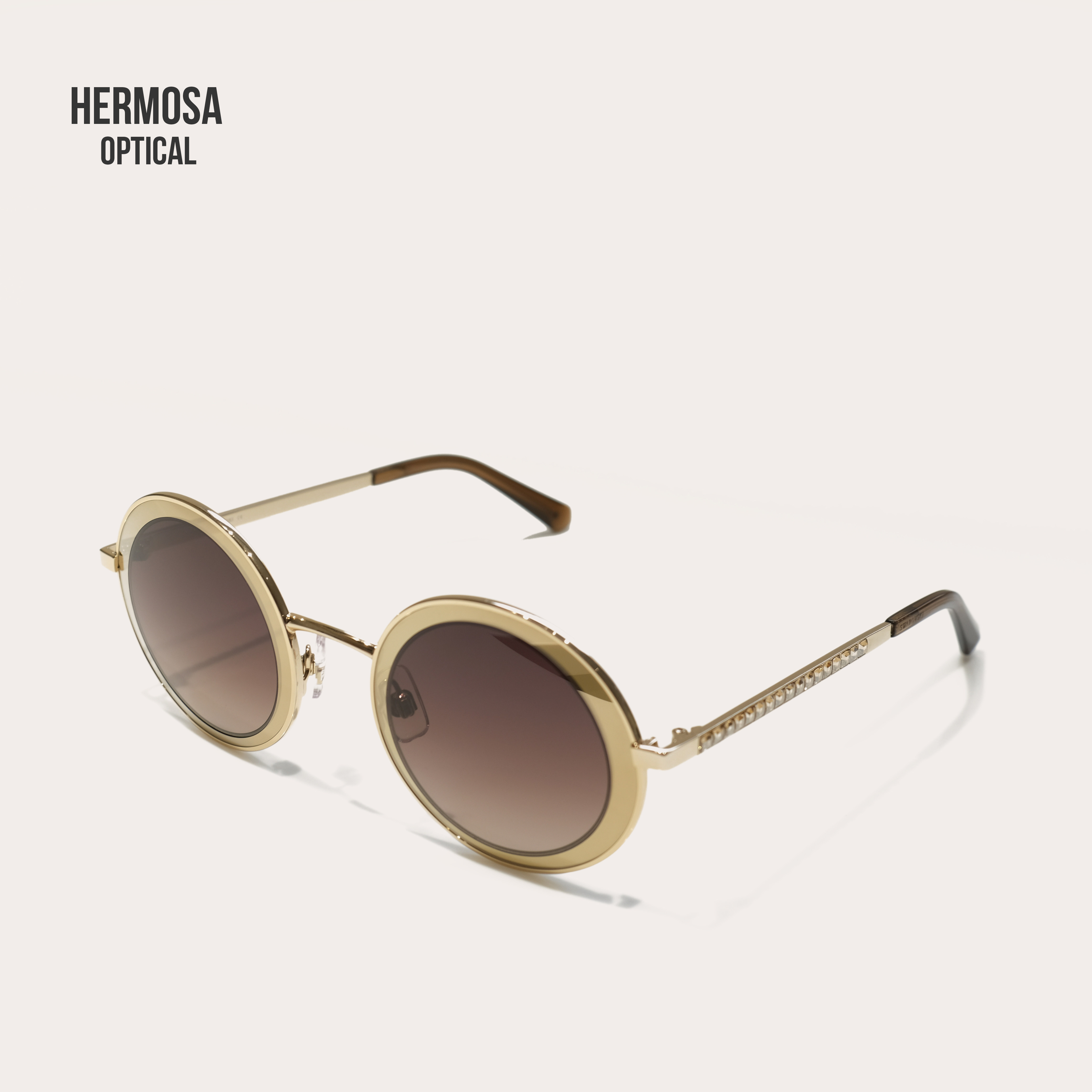 s/s new arrival 天鹅奢华水钻复古蛋形时尚女墨镜——hermosa眼镜铺