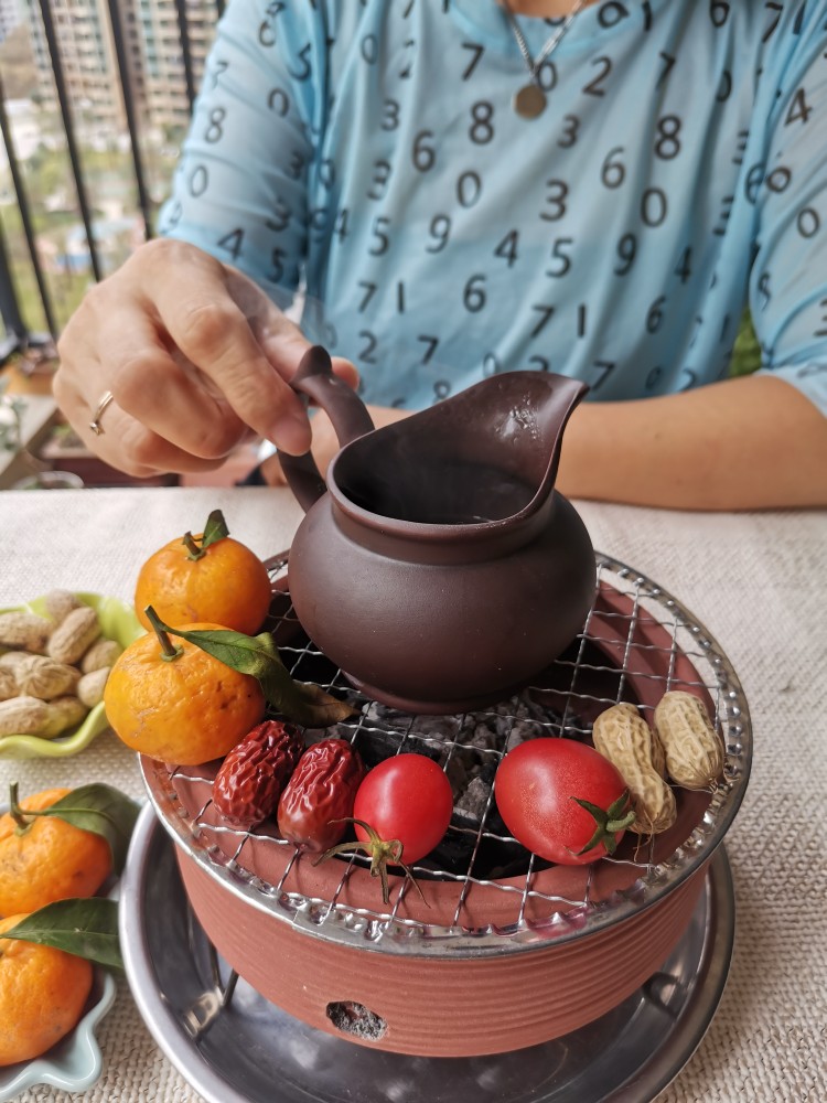 陶瓷罐罐茶壶煮茶壶公道杯茶壶黑茶壶普洱茶壶老白茶壶碳炉电热炉