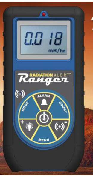 手持式核辐射检测仪数字多功能放射性表面污染测定仪个人剂量率仪