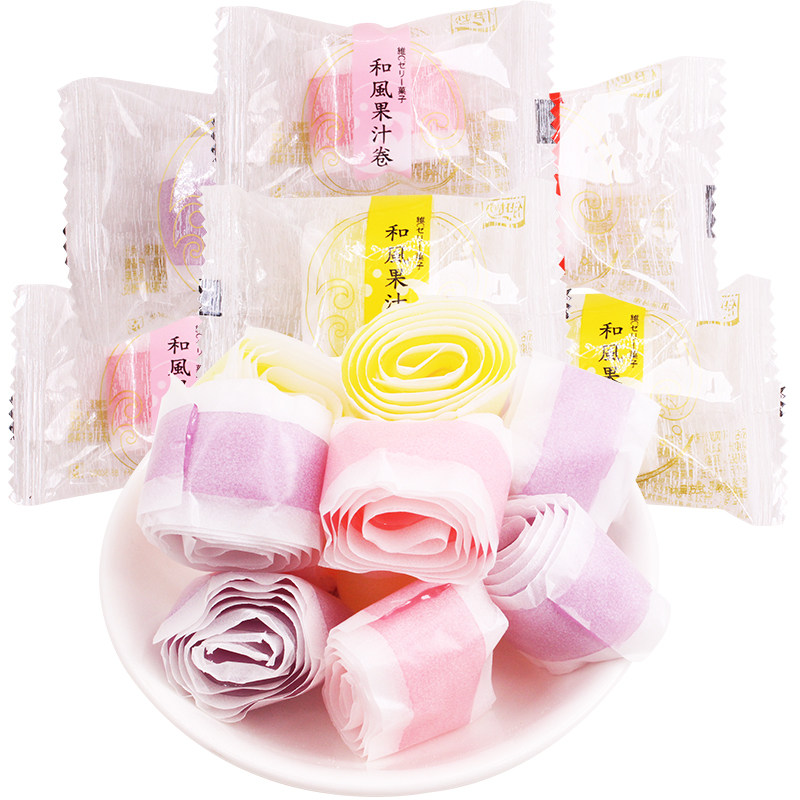 果汁卷软糖