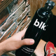 正品现货美国blk. spring water 黑色矿泉水 BLK经典限量款黑水