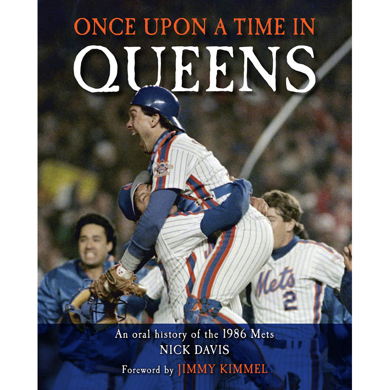 【预售】英文原版 Once Upon a Time in Queens 从前在皇后区Nick Davis 纽约棒球赛体育运动书籍