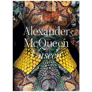 【预售】英文原版 Alexander McQueen Unseen 亚历山大麦昆 无形 时尚时装秀精美摄影画册作品集服装设计书籍