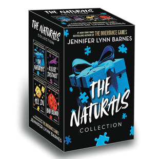 【预售】英文原版The Naturals Paperback Boxed Set LITTLE BROWN BKS YOUNG READERS 自然盒装套装青少年神秘侦探惊悚小说书籍
