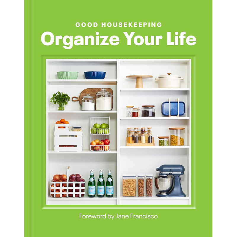 【预售】英文原版 Good Housekeeping Organize Your Life 好管家组织你的生活 Hearst Home Good Housekeeping 收纳设计类书籍